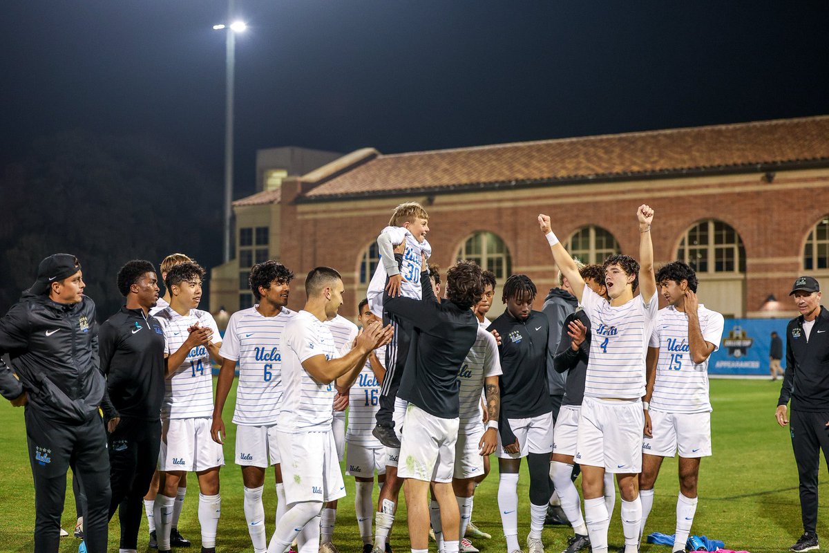 UCLAMSoccer tweet picture