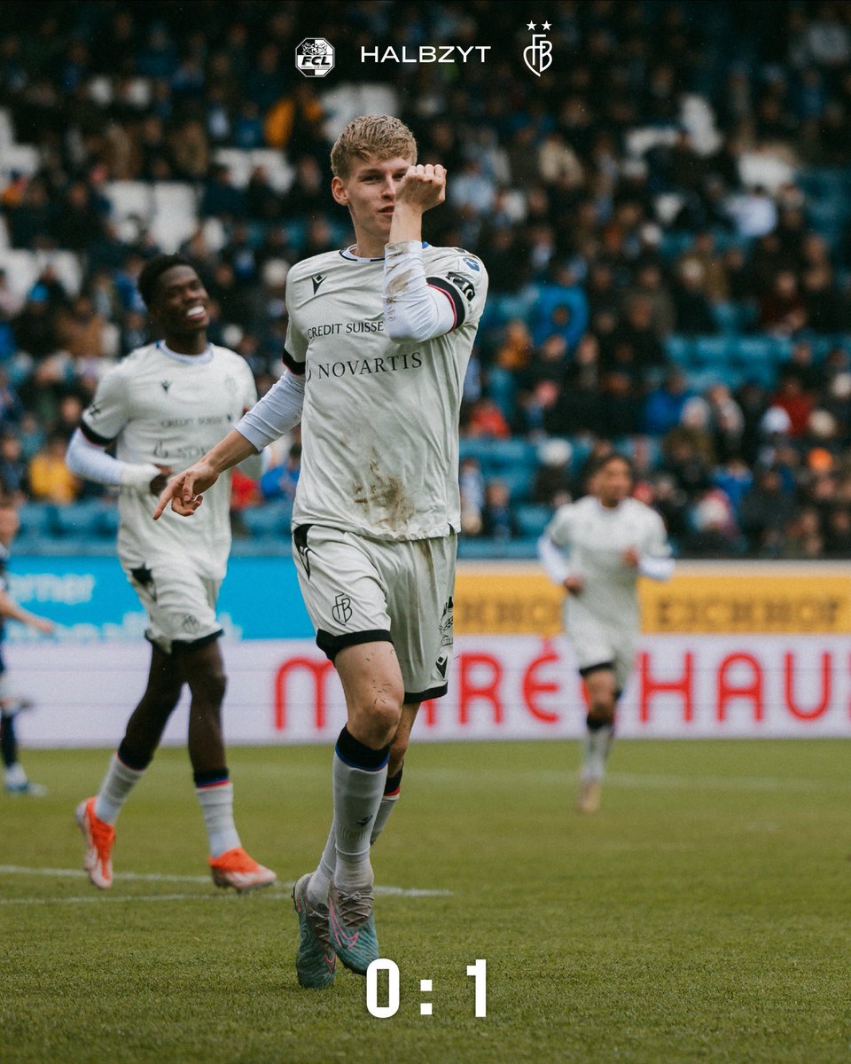 ⏸️ Pausefiehrig 🔴🔵 #FCBasel1893 #AlliZämme #rotblaulive