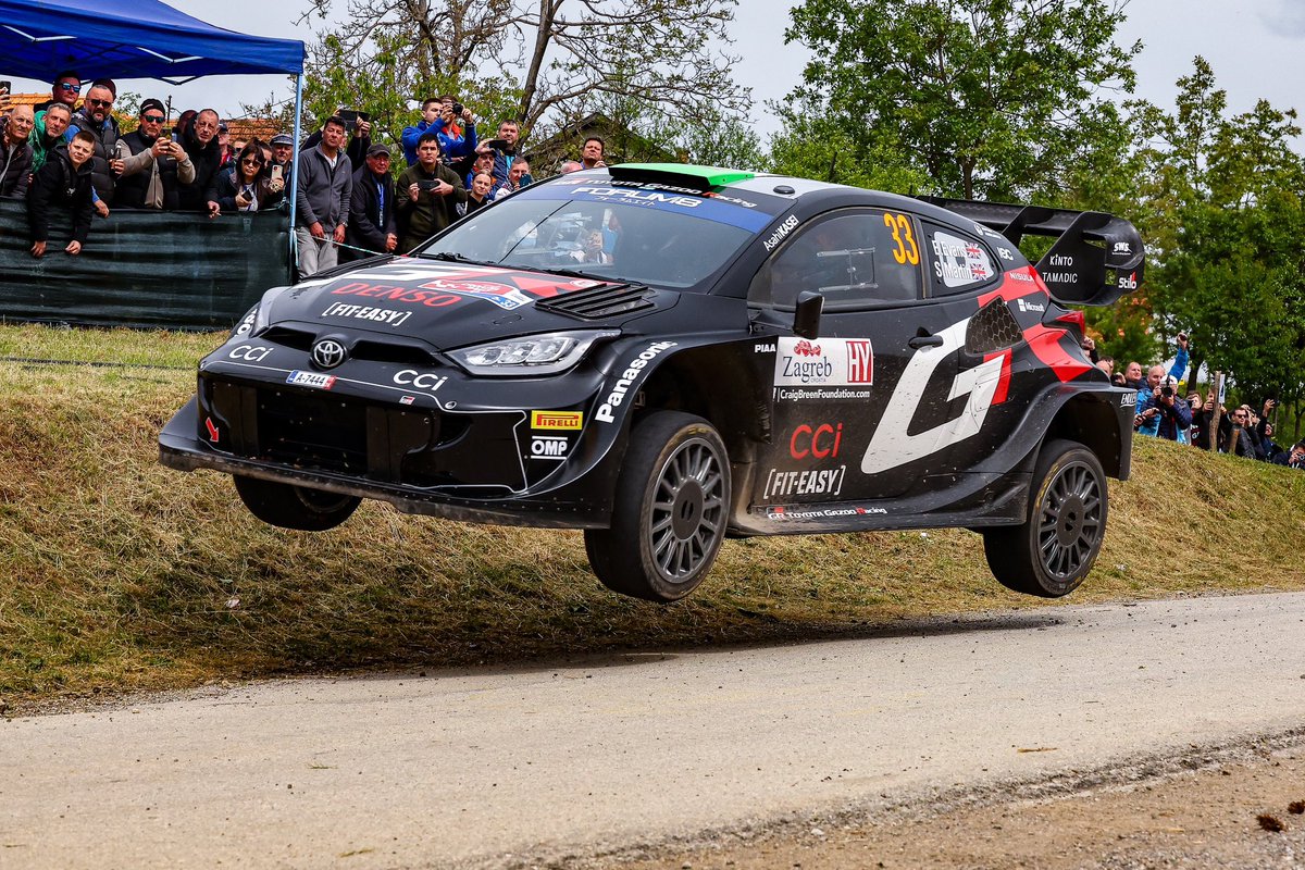 Really enjoyed the battle over the weekend, it was an exciting and demanding event for sure. It was encouraging that we were on the pace, unfortunately we just missed out on the win but another podium and another strong team result with 1-2 for @TGR_WRC