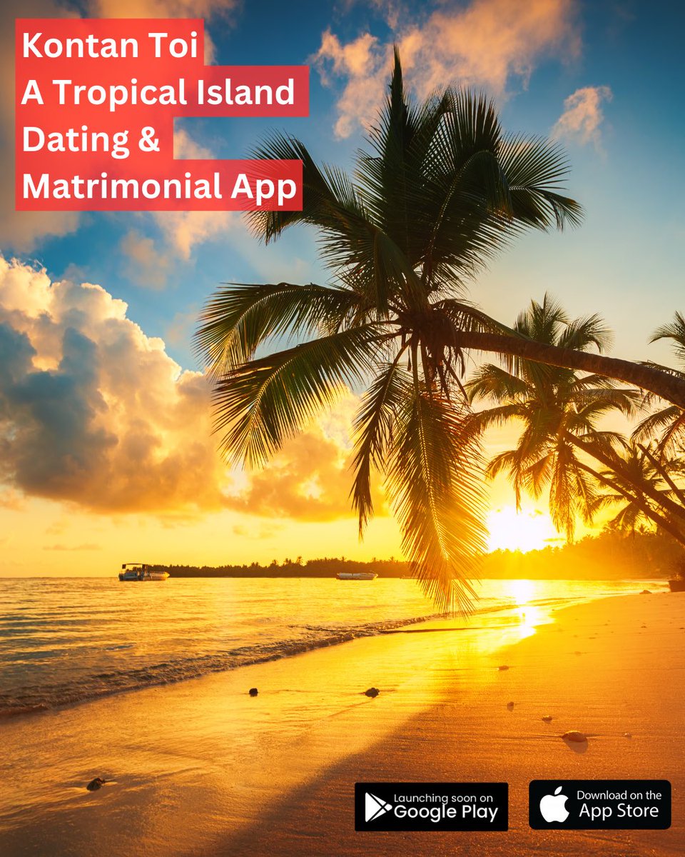 Kontan Toi  

The World's First Indian Ocean Dating & Matrimonial App for #Mauritius, #RodriguesIsland, The #ChagosArchipelago, The #Seychelles & #LaRéunion.

Our app is a few months old and we're slowly growing.