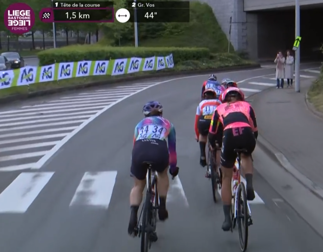 #cyclisme 🚴‍♀️ Liège-Bastogne-Liège 🇧🇪 Un beau suspense #LBL #velo