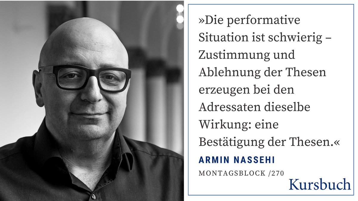 Nachdem sich @ArminNassehi im letzten #Montagsblock durch das Buch von Maximilian Krah geschlagen hat, analysiert er nun ein Policy Paper der Heritage Foundation, das das Programm einer möglichen konservativen US-Präsidentschaft skizziert. Hier lesen: kursbuch.online/montagsblock-2…