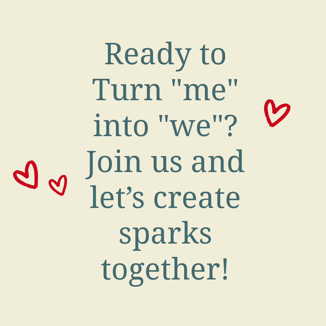 Fed up with bot dates? Let's turn 'me' into 'we' and create real sparks together! 💫 We're building a community for genuine connections. #RealConnections #NoMoreBots #JoinUs #SweptDating #GetSwept #dating