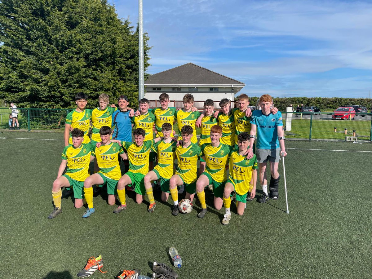 National Trophy final here we come !!!!!!! Schoolboys/girls Football Association of Ireland Trophy semi final AET @BallyoulsterAfc 1 @crettyardafc 2 A stunning victory in extra time after coming back from a goal down Goals Bobby Rowan ⚽⚽ #crettyard #cretty #hontheyard