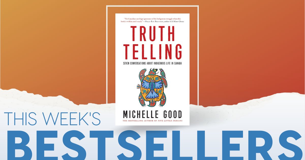From her highly popular @GlobeAndMail article came author @CreeBorn's award-winning book, #TruthTelling. If you're looking for a book that will bring new insight into Truth and Reconciliation, we recommend you pick up this bestselling book today!
