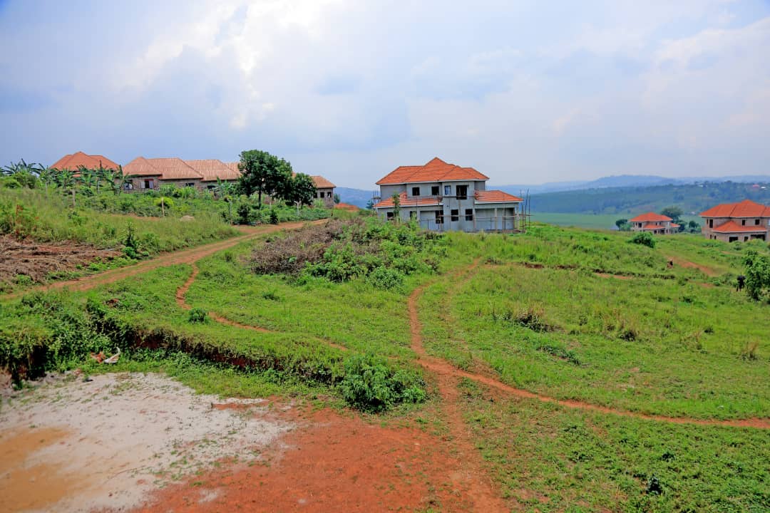 PRIME LAND ON SALE In Nsangi, 2km from the main Masaka road. Suitable for apartments and residential. Each 50*100ft at UGX 38m With ready land titles We accept part payments Call/WhatsApp @mugabi_praise 0706147006/0783821918