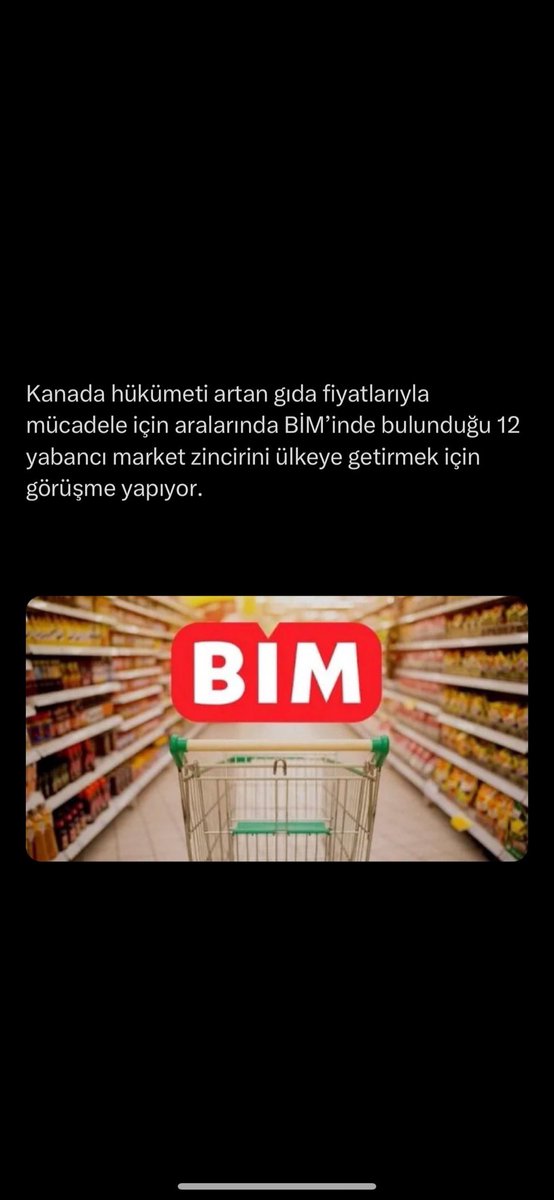 #bimas ile böyle bir haber gördüm. Doğruluğunu bilemiyorum. 25 inde de bilanço gelecek. Bakalım #hisse bu duruma nasıl tepki verecek.#temettü kararı da bir o kadar önemli. #bist #borsa #yatırım #şirket #endeks #bist30 #bist100 #finansalözgürlük #temettüemekliliği #finans