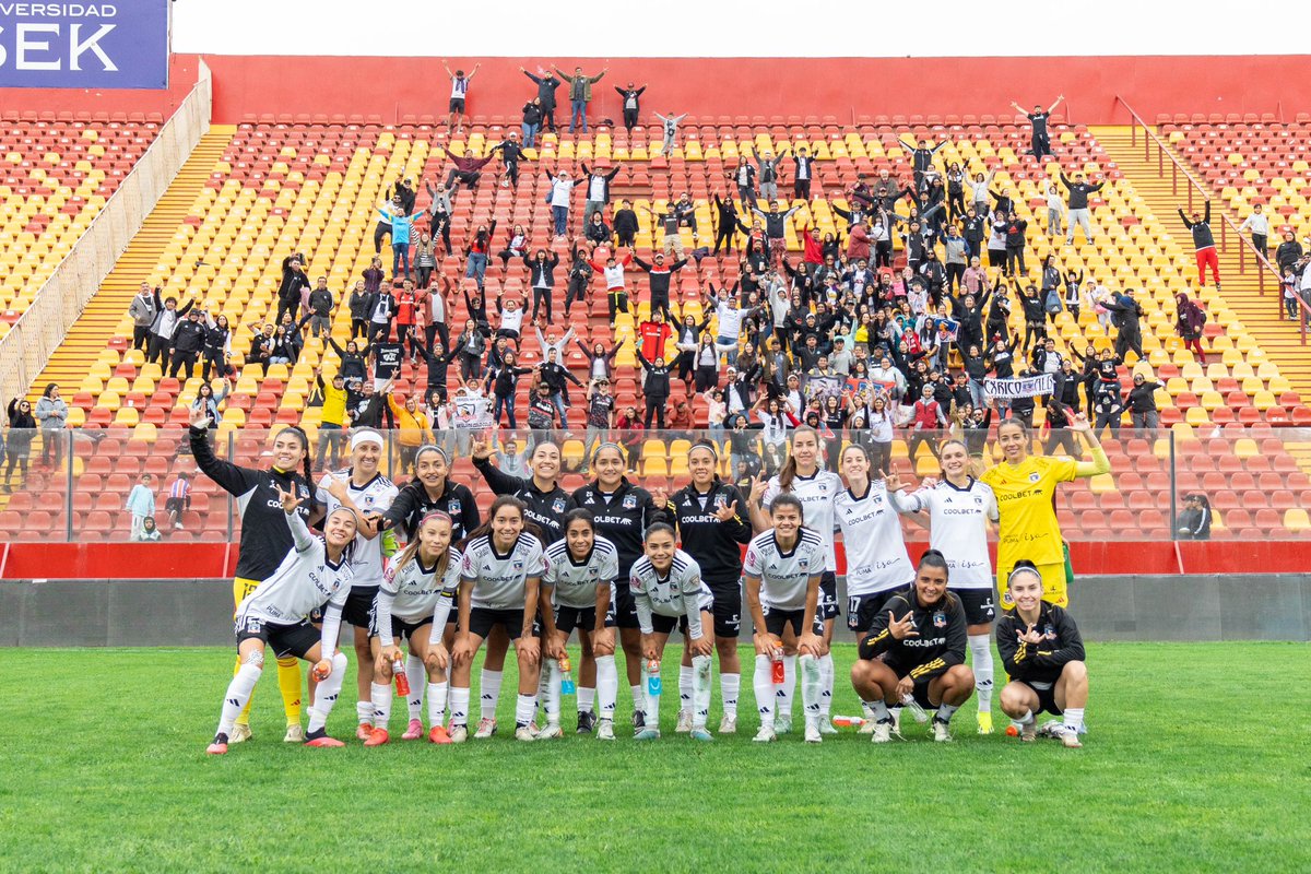 ColoColoFem's tweet photo. ¡𝑳𝑨 𝑴𝑬𝑱𝑶𝑹 𝑭𝑶𝑹𝑴𝑨 𝑫𝑬 𝑪𝑬𝑹𝑹𝑨𝑹 𝑳𝑨 𝑺𝑬𝑴𝑨𝑵𝑨 𝑨𝑵𝑰𝑽𝑬𝑹𝑺𝑨𝑹𝑰𝑶! 🤍🖤 https://t.co/gczgshlaBT