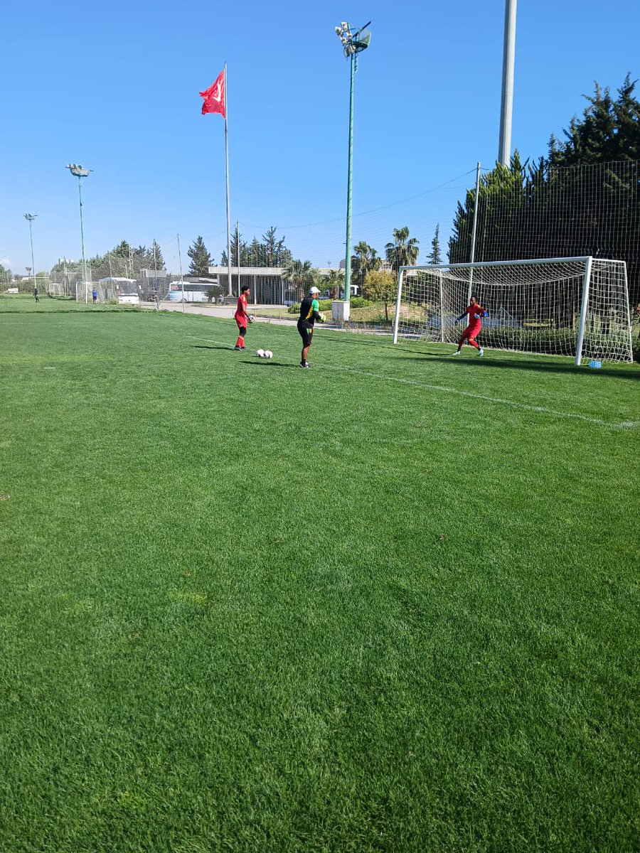 The U18 Men's National Team had their first training session at the Emir Sports Complex in Turkey today. 🇯🇲