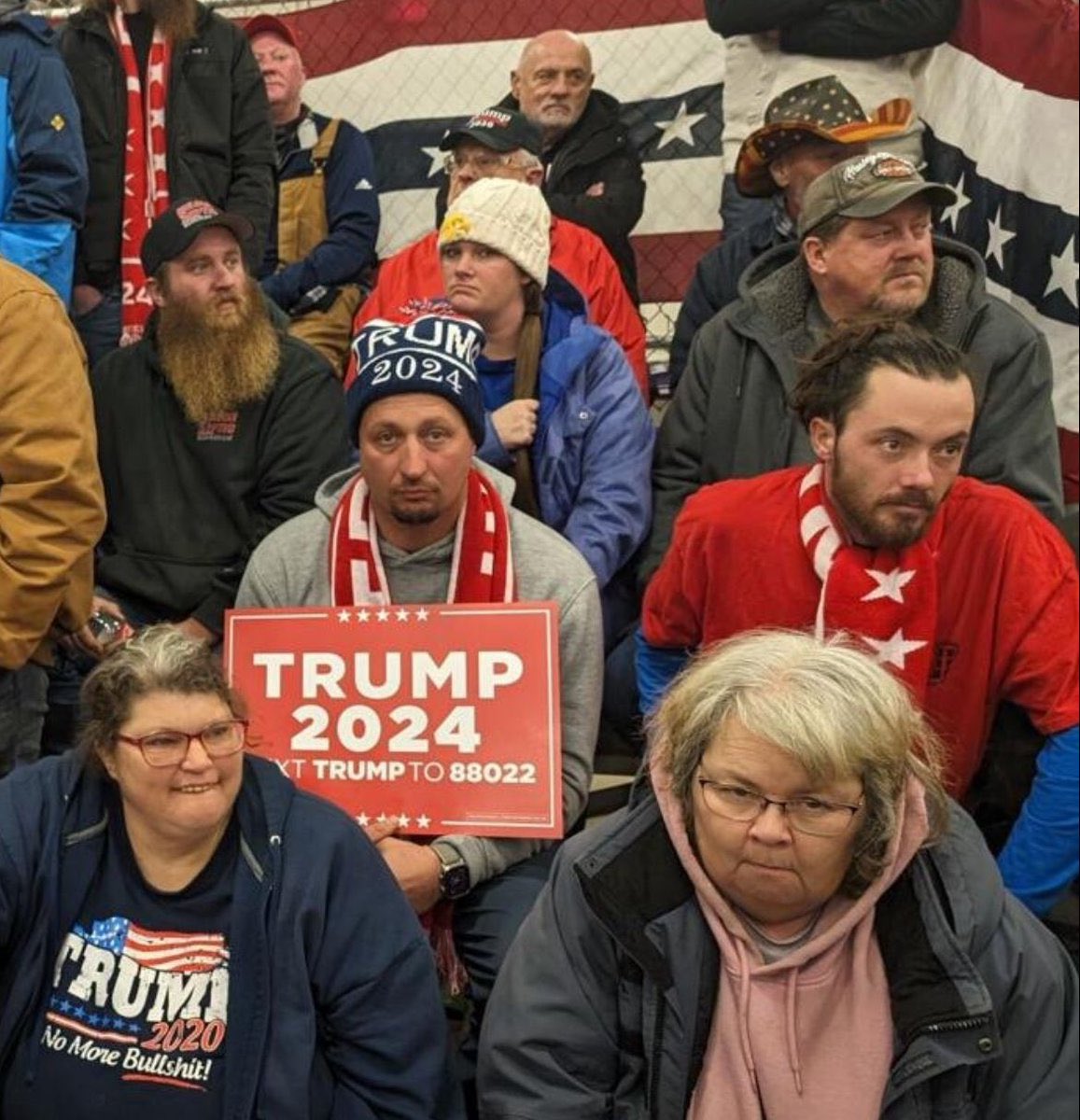 These are the real #Trumpers