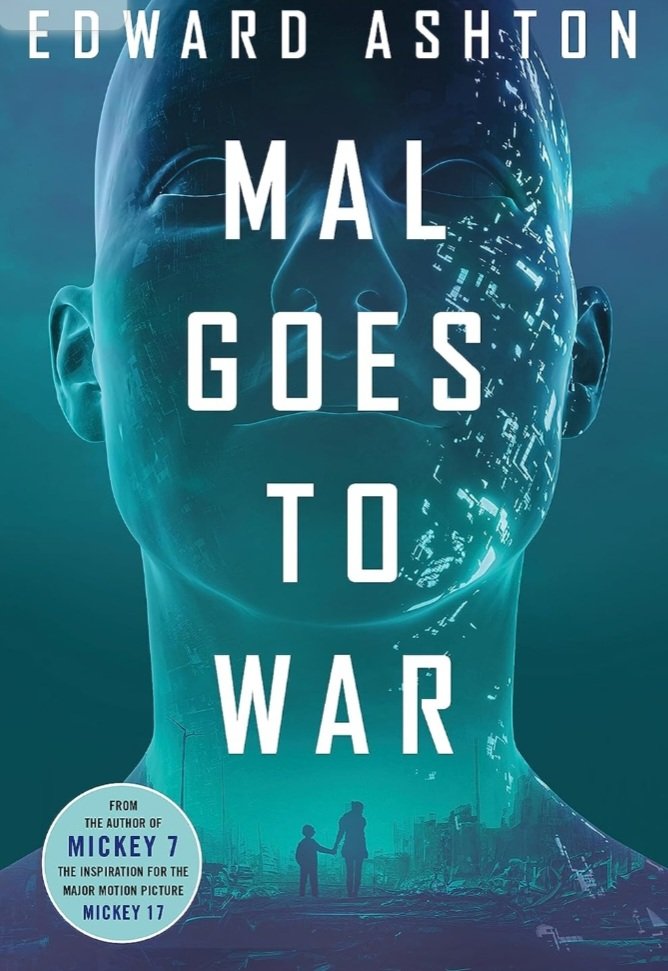 Hey fellow monkeys....🐵🐒....need a terrific scifi tale?? Download @edashtonwriting newest book Mal Goes To War and let Mal take up residence in your brain.....😏....you won't regret it....Mal might, but you won't!! 😄