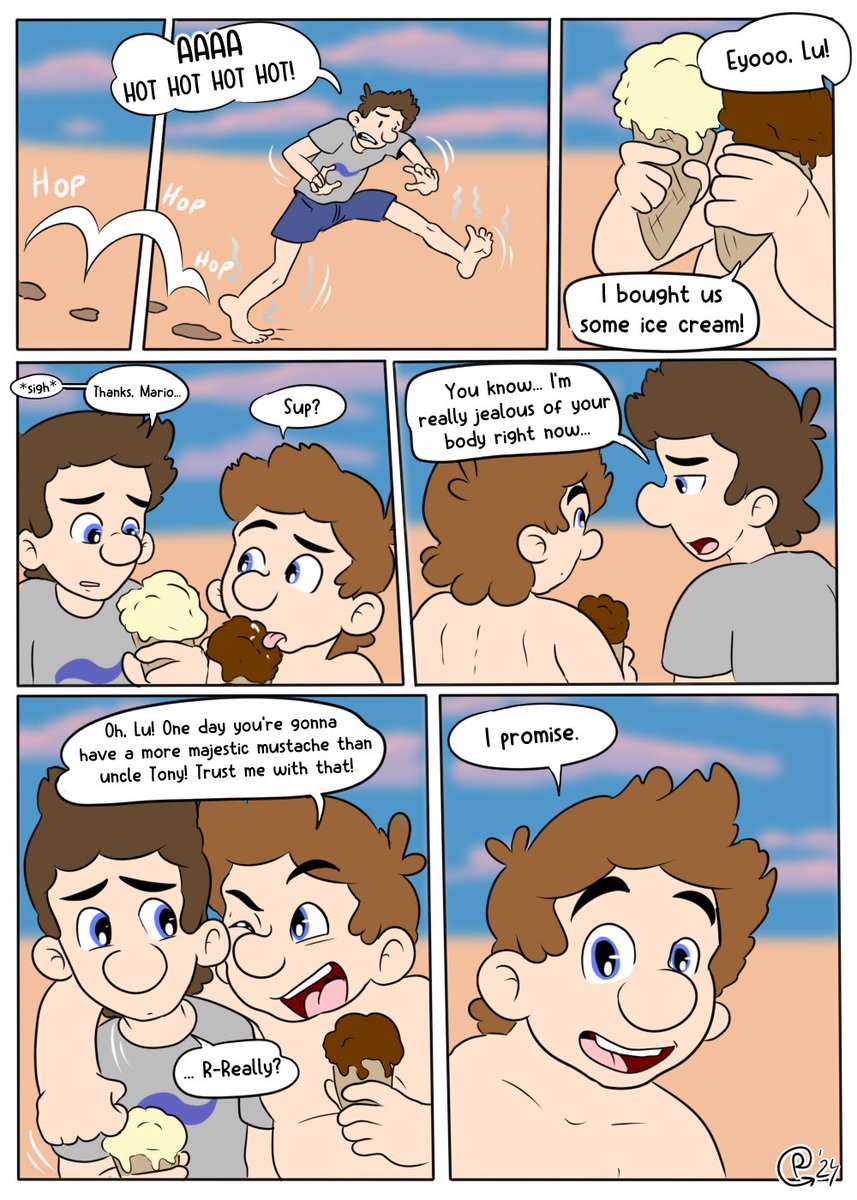 1_upboys's tweet photo. Parrotfish Pg 23-26π
#mariobros #SuperMarioMovie #mariofanart #supermariobros #luigi #luigifanart #cuteluigi #supermariofanart #1upboys #supermariobrothers #wholesome #Luigimybeloved #1ub #smb #marioandluigi #parrotfishcomic #transcomic #transluigi #lgbt #smbfanart #smbcomic https://t.co/3R6N7GGxG5