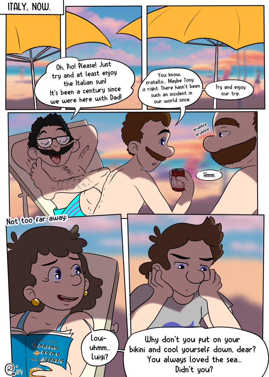 1_upboys's tweet photo. Parrotfish Pg 23-26π
#mariobros #SuperMarioMovie #mariofanart #supermariobros #luigi #luigifanart #cuteluigi #supermariofanart #1upboys #supermariobrothers #wholesome #Luigimybeloved #1ub #smb #marioandluigi #parrotfishcomic #transcomic #transluigi #lgbt #smbfanart #smbcomic https://t.co/3R6N7GGxG5