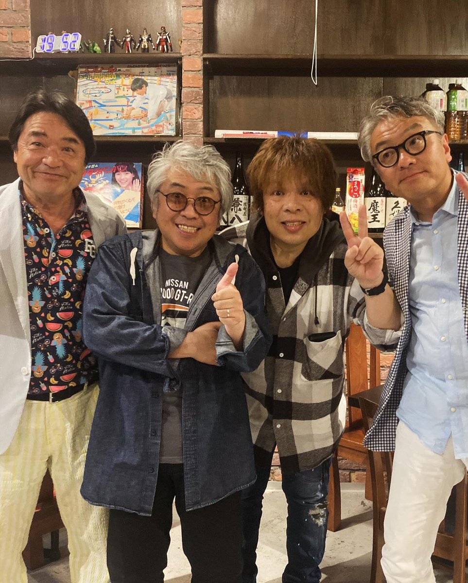 イングリーズのライブ@クローバーハウス♣️ 80年代に中京テレビ5時SAT