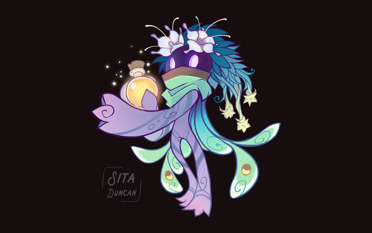 ✨ Chaka enjoys frogs and moths and nighttime breezes