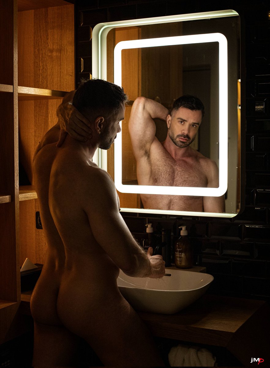 Ramón by jMp #mirror #naked #sexy