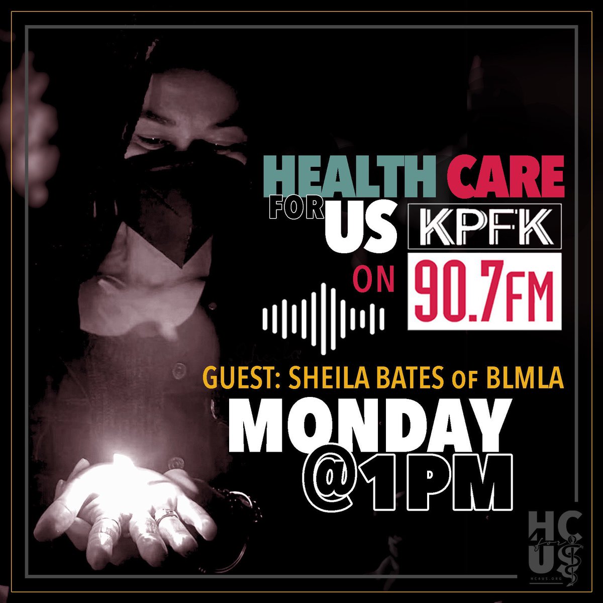 🎙️ Don't miss tomorrow's discussion at 1pm on @KPFK 90.7FM with guest Sheila Bates, @curlpower860409 examining our lack of a healthcare system and how #CalCare AB200 can establish a comprehensive solution. Tune in for insights on #HealthcareForUS! #RadioShow 📻