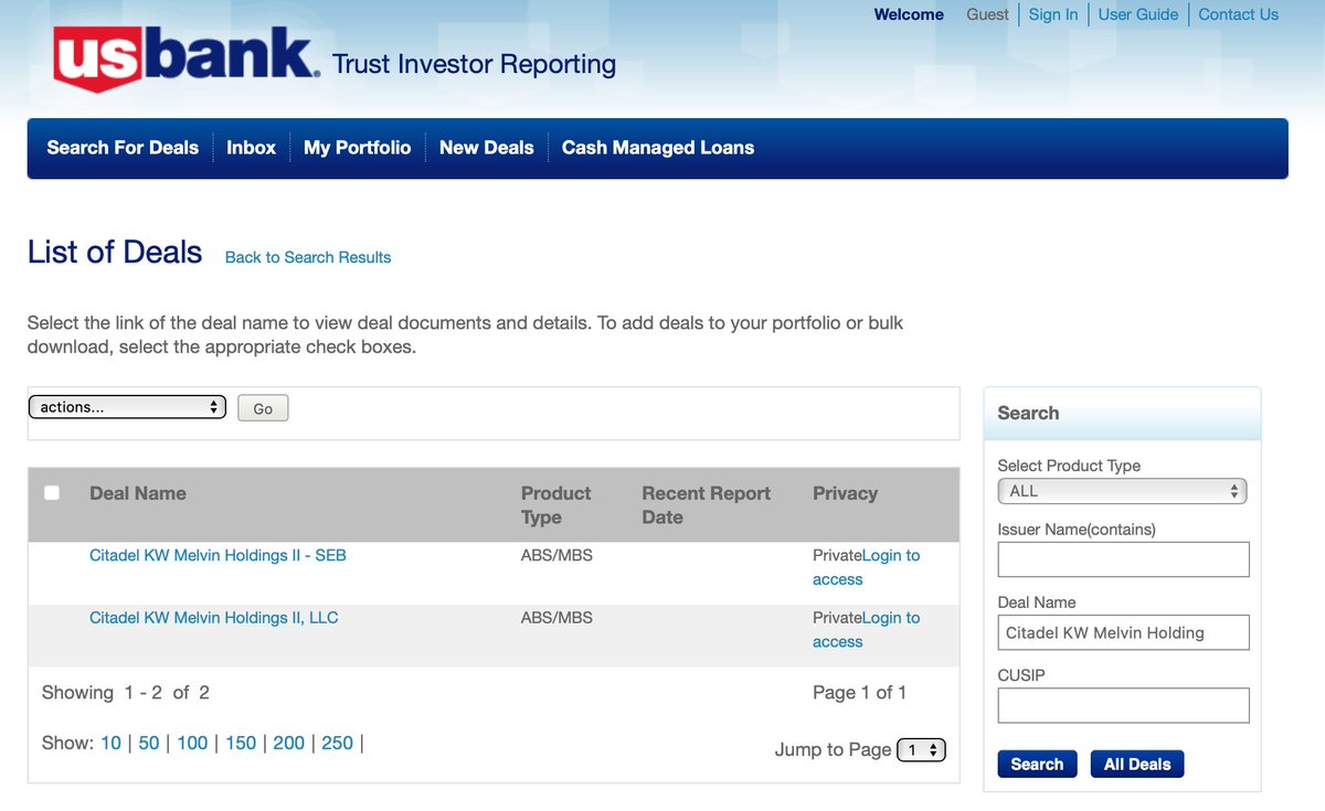Right there... still in our faces. USBank knows. 

..or maybe Ken has a grandpa named Melvin too, just like Gabe.

trustinvestorreporting.usbank.com/TIR/public/dea…
