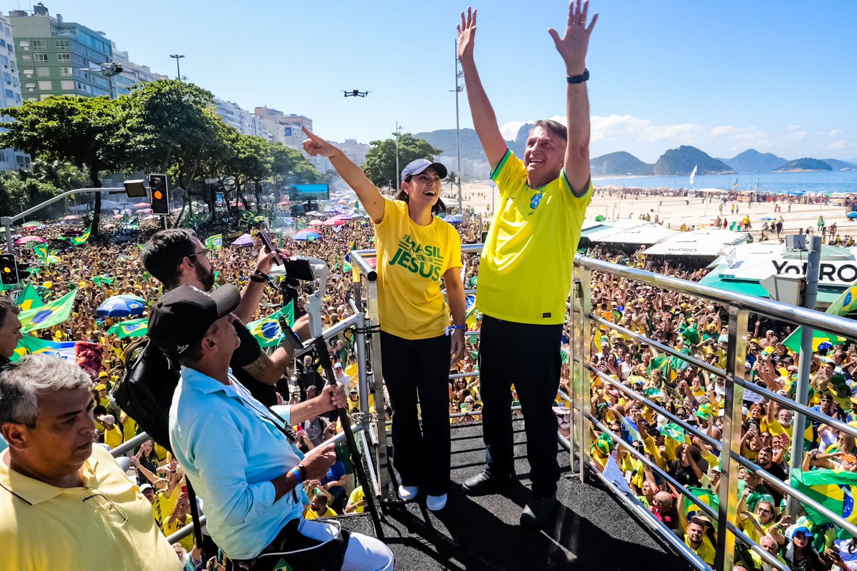 Brava gente brasileira 🇧🇷 Declaramos que o Brasil é LIVRE e pertence ao Senhor Jesus!