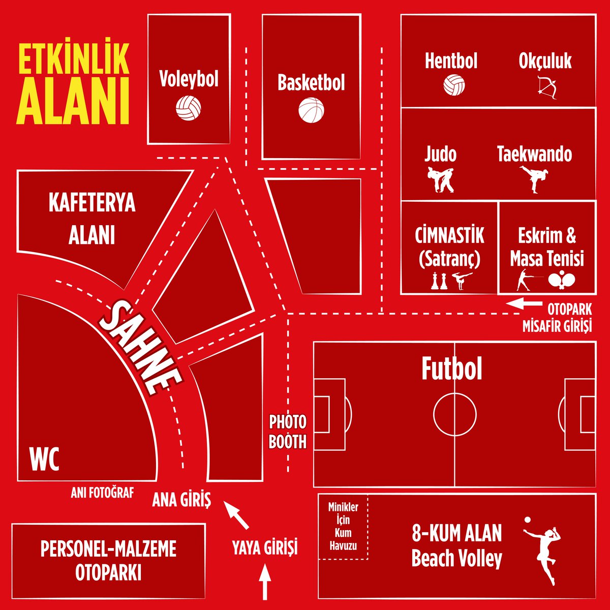 Kulübümüz ve Göztepe Spor ve Eğitim Vakfı'nın organize ettiği 23 Nisan Çocuk Şenliği'nde şehrimizin çocuklarıyla buluşuyoruz💛❤ Farklı branşlarda gün boyunca gerçekleşecek etkinliklerimizde buluşalım, 23 Nisan coşkusunu hep birlikte yaşayalım🤜🤛 #Göztepe #Yaşasın23Nisan