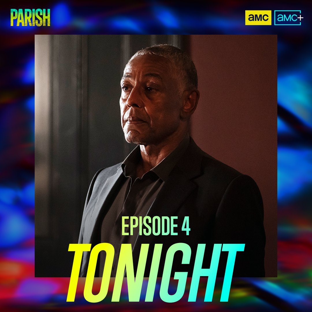 It's Sunday which means it's nearly time for an all-new #Parish! Is Gray going to choose between saving his family or saving Horse? Find out tonight at 9pm on AMC.