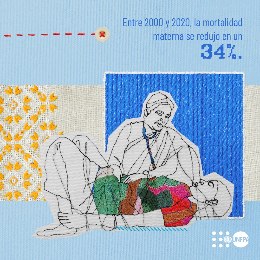 ¡Hacer que la maternidad sea más segura es una cuestión de derechos humanos! Descubre los #HilosDeEsperanza con el @UNFPA y por qué debemos acabar con las desigualdades en salud y derechos sexuales y reproductivos: unf.pa/3WbcWXo #CIPD30 #GlobalGoals