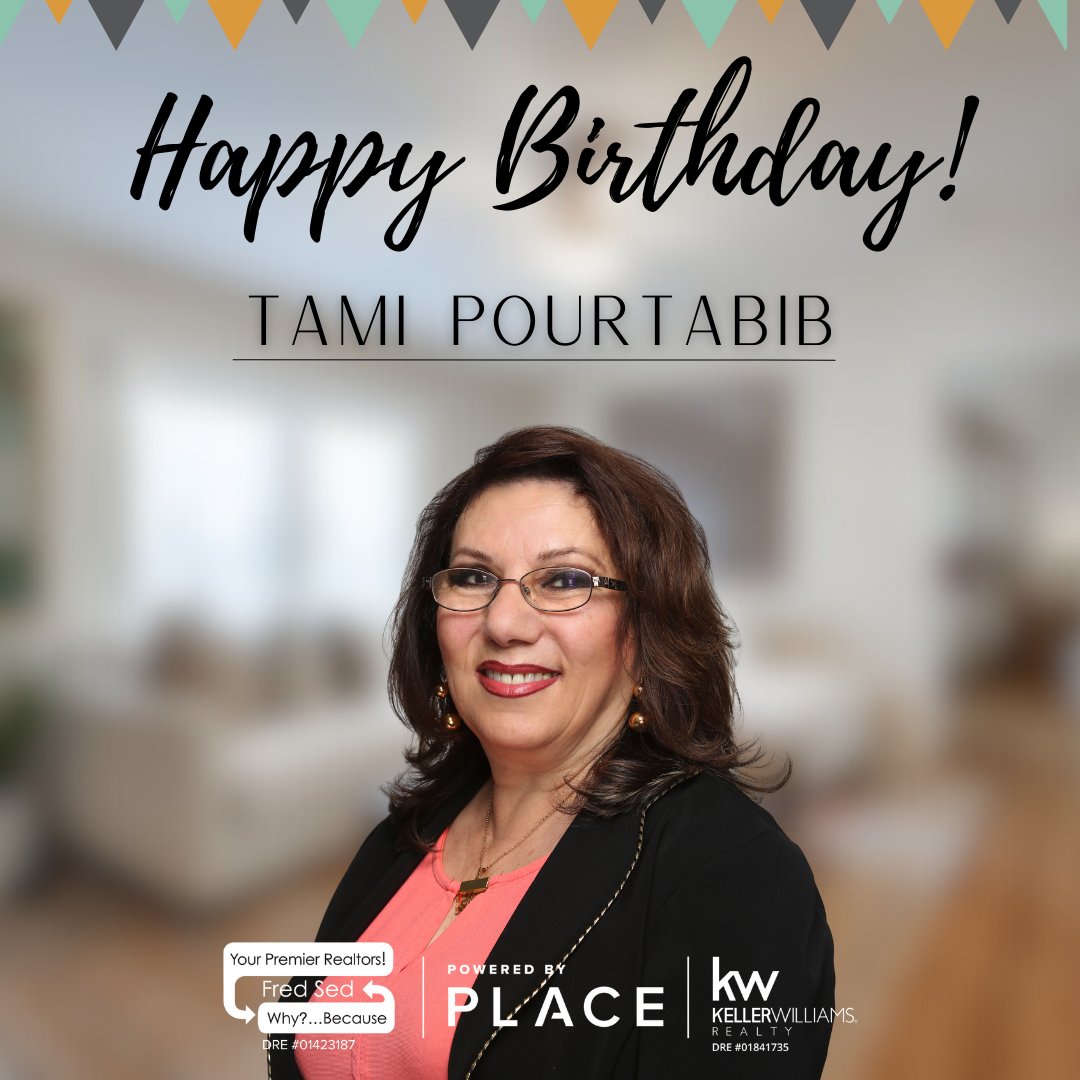 Happy Birthday Tami! 🥳🎉
