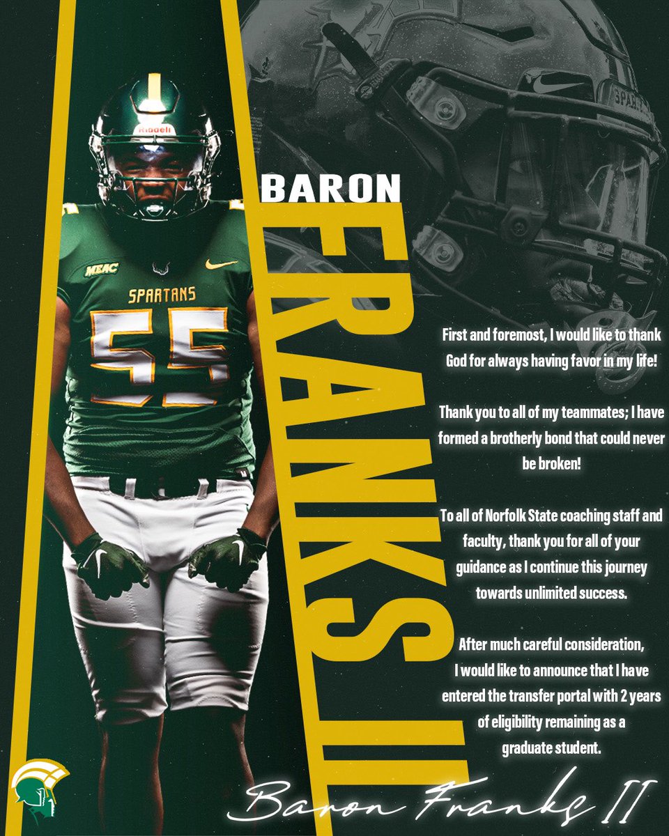 Thank you Norfolk State 💛🔰💚 !!