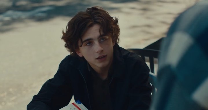 Timothee Chalamet's range is so impressive. He went from acting in small budget films upgrading to big ones. He's a star in the making