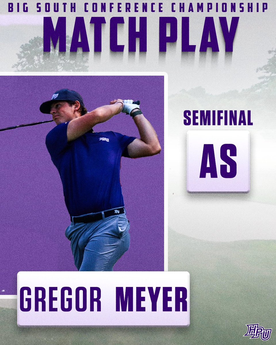 HPUmensgolf tweet picture