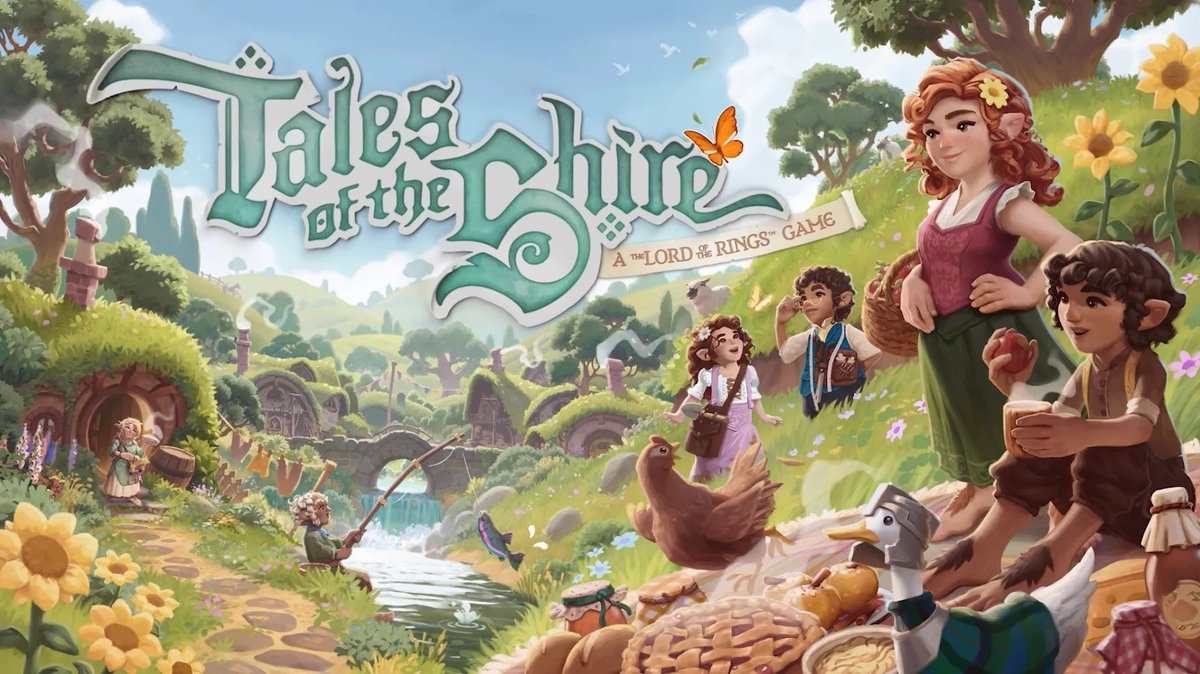 The trailer for @talesoftheshire releases tomorrow (4/22)! 😀 We can’t wait and will definitely share our reactions!