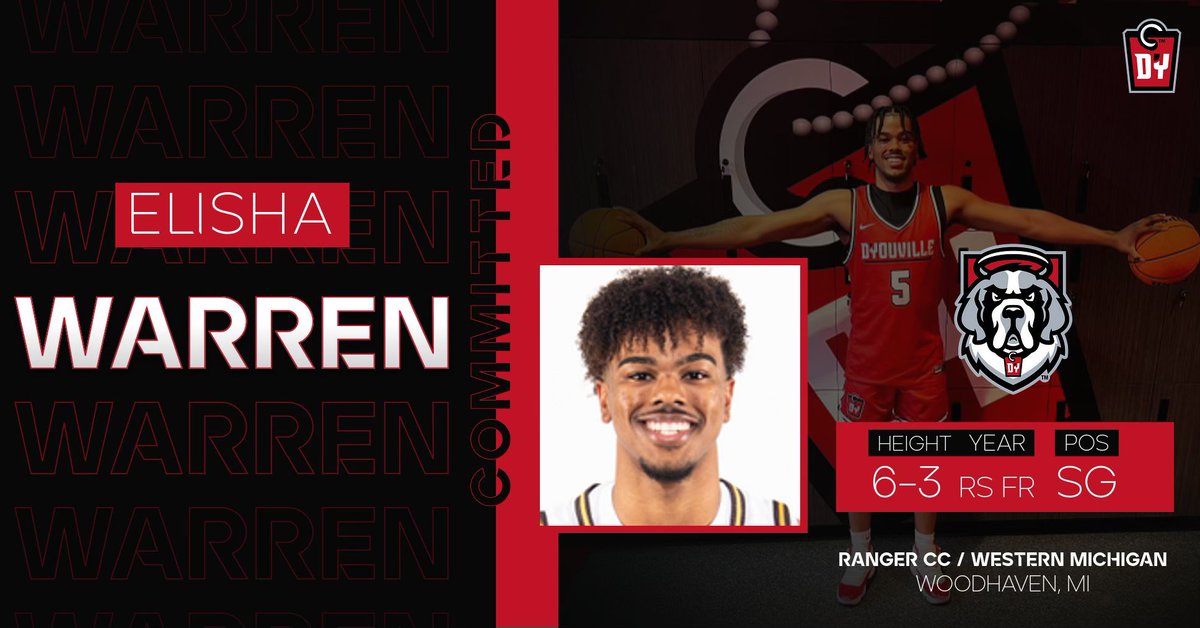 Elisha Warren (@elisha_warren5) on Twitter photo Blessed and highly favored❤️🙏🏽. Next stop New York! Trust the proces!!! #Comitted. <a href="/ZackVerHulst/">Zack VerHulst</a> <a href="/DYouvilleMBB/">D'Youville Men's Basketball</a> <a href="/Coach_AndyStark/">Andy Stark</a> <a href="/NickSepeBBall/">Nick Sepe</a> Blessed and highly favored❤️🙏🏽. Next stop New York! Trust the proces!!! #Comitted. <a href="/ZackVerHulst/">Zack VerHulst</a> <a href="/DYouvilleMBB/">D'Youville Men's Basketball</a> <a href="/Coach_AndyStark/">Andy Stark</a> <a href="/NickSepeBBall/">Nick Sepe</a>