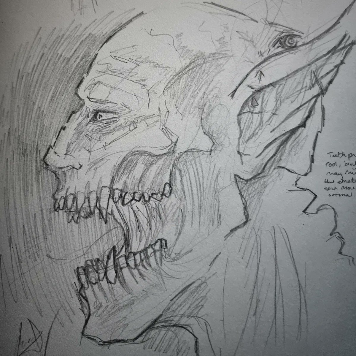 PJP_Art's tweet photo. Havnt posted sketchbook stuff in a little while. Have some character scribbles (not in order).

#sketchbook #characterdesign #characterart https://t.co/fVy9TdsUfB