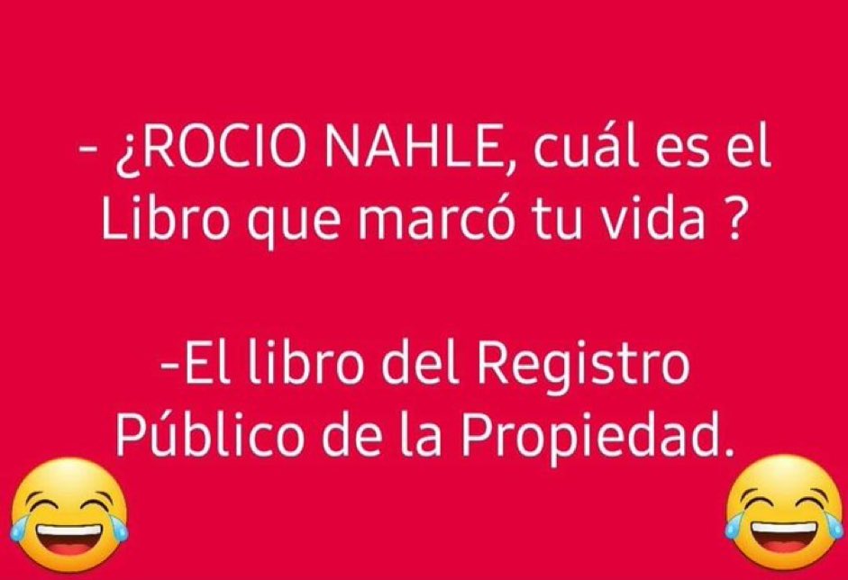 Jajajaja! Éste es muy bueno! y es que @rocionahle ya está como el nopal: ¡Cada vez le encuentran más propiedades!