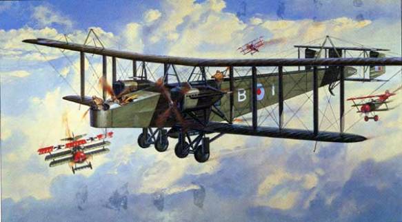 @nauticaltechaf @RevdPye @GilesMacDonogh @pirateirwin @MargyMayell @oldtoonloon @EdnaKB2 @theskibeagle @ZeppRaider @FAB87F @MalcolmCGodfrey @michaelkeegan14 The Handley page type O bomber was the largest plane built by the 🇬🇧 in #WW1.