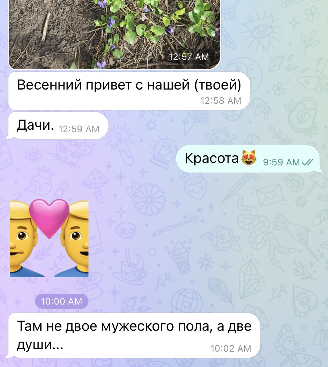 mementonorth's tweet photo. Бабушка случайно прислала смайлик с геями, я умираю https://t.co/DJQNWjKA6D