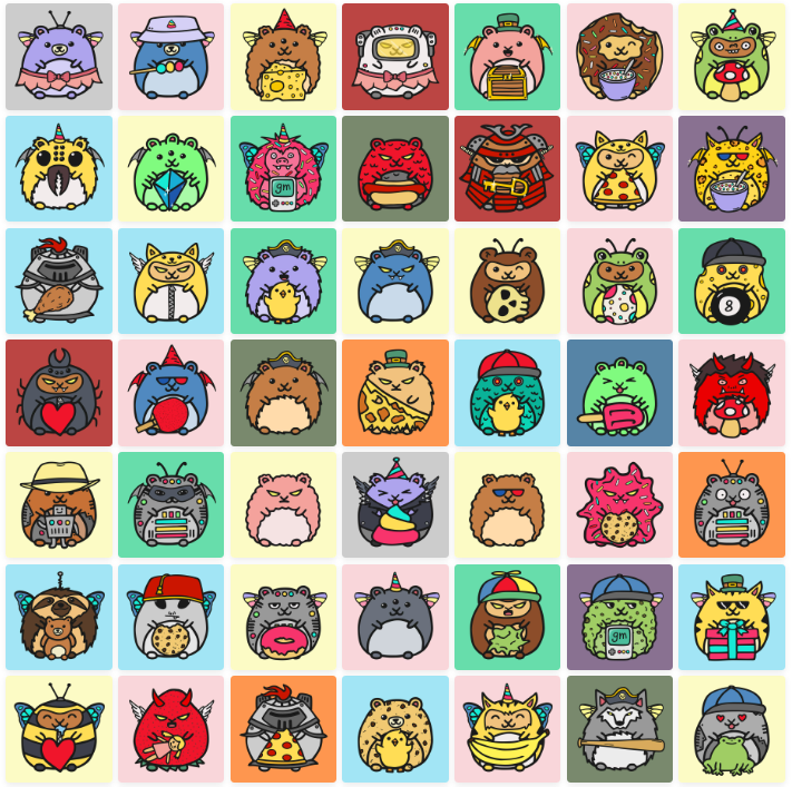 ToyBoogers's tweet photo. gm gm!!! The #FreeStash stash has been restashed, who's looking for a free Stash??? 🐹🤪🐹

Like, RT, and tag some friends!!! 🐹🙃🐹

Show your Stash if you got one!!! 🐹😍🐹 https://t.co/ONw4NVTUZ7