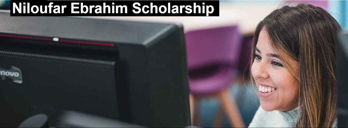 دخترای رشته علوم انسانی که دنبال اپلای مستر هستید، دانشگاه کینگستون لندن یه اسکالرشیپ به اسم نیلوفر ابراهیمی ( از جانباخته های پرواز اوکراینی) برای دخترای ایرانی ساکن ایران با ددلاین 14 جون داره که کمک هزینه شهریه بهتون میده. دست به دست کنید:

🔗kingston.ac.uk/postgraduate/f…