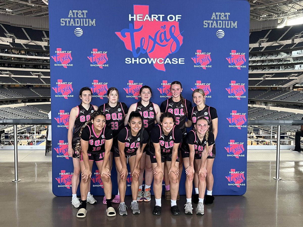 Girls went 4-0 at the heart of Texas this weekend, very proud of this hard working group <a href="/GOCBasketball1/">G.O.C Basketball</a>