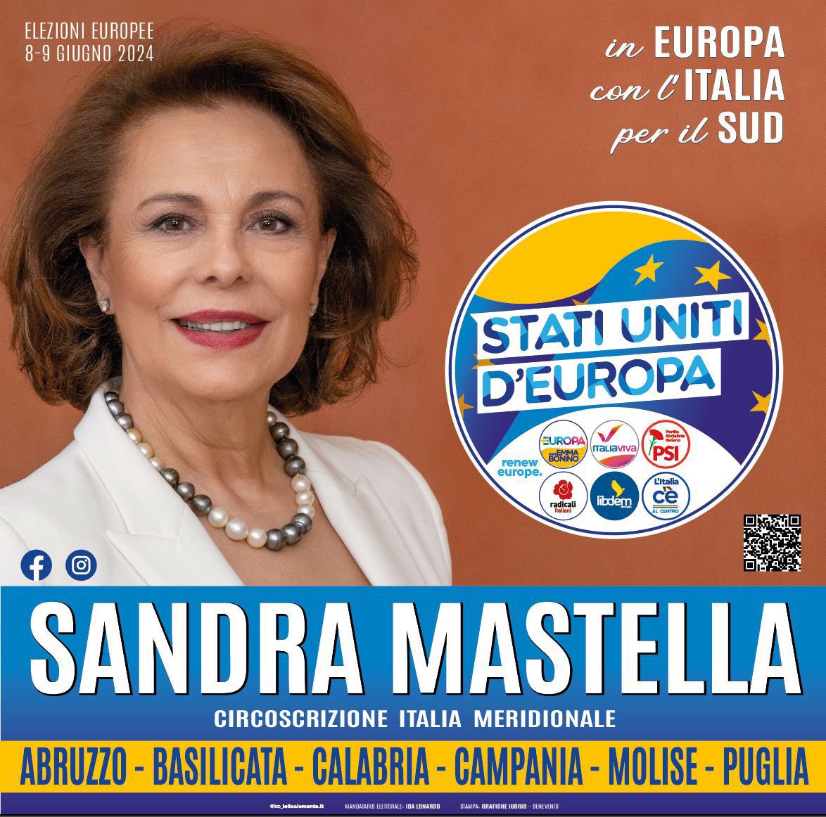 Cari amici di @Piu_Europa, ma davvero tutto questo casino per eleggere al Sud Sandra Mastella? Se la vostra lista raggiunge il 4%, avrà tre eletti e uno di loro sarà con ogni probabilità lei. Perché vi siete prestati a questo gioco di Renzi? #Europee2024 #reneweurope