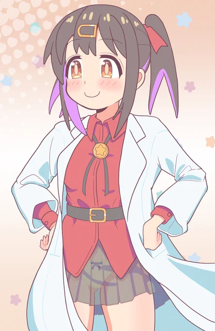 みはりちゃん誕生日おめでとう。新規絵描けなくてすまん! #緒山みはり生誕祭 #おにまいお絵描き 