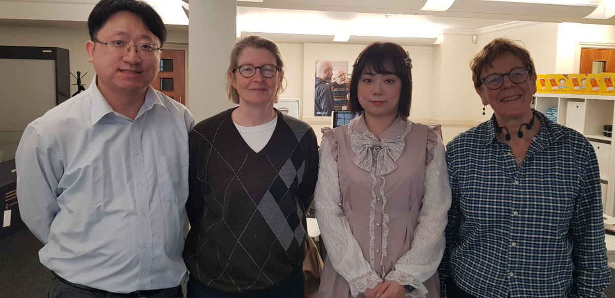It was a privilege to meet with Nick and Sakuya to discuss the battles faced by Taiwan Women's Association and LGB groups in Taiwan. We look forward to working with them and thank them for sharing their important work.