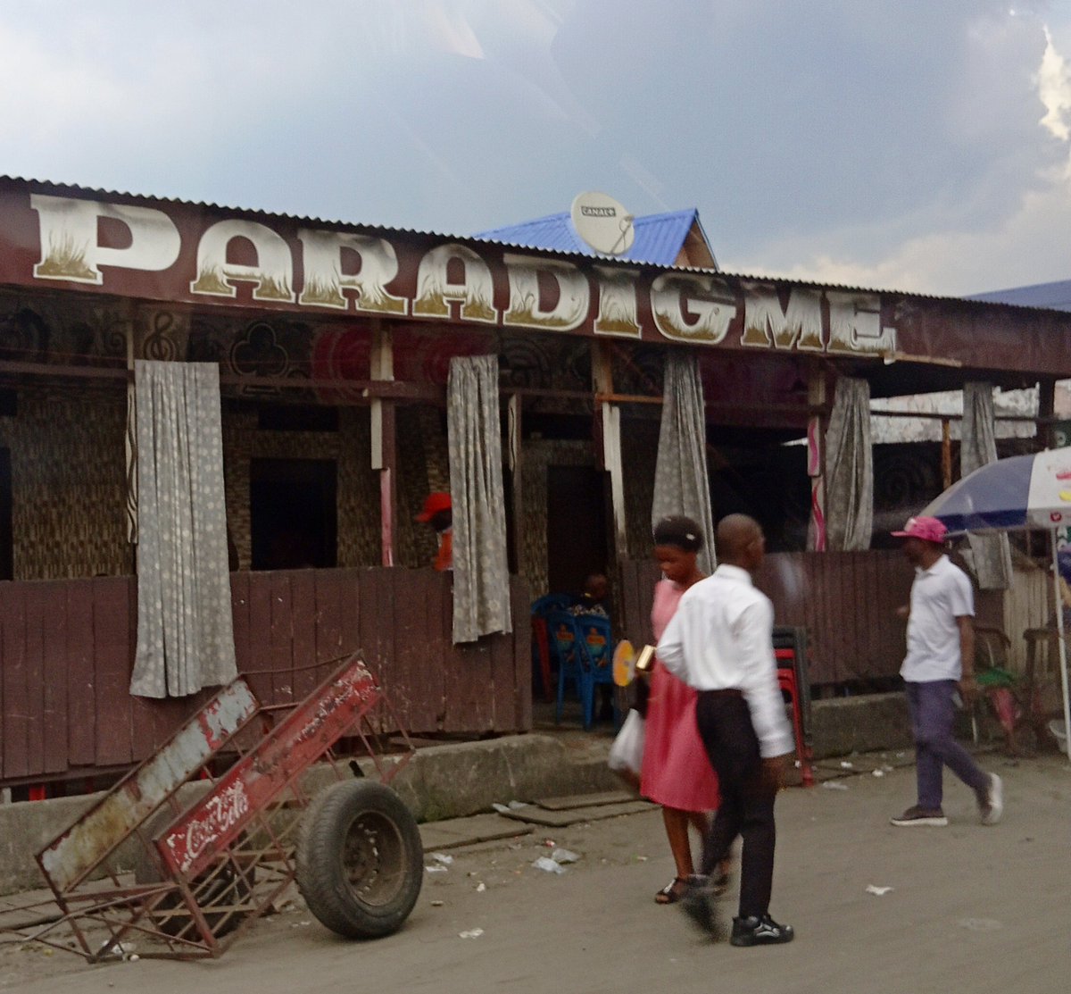 Le Texte dans la ville. #Kinshasa