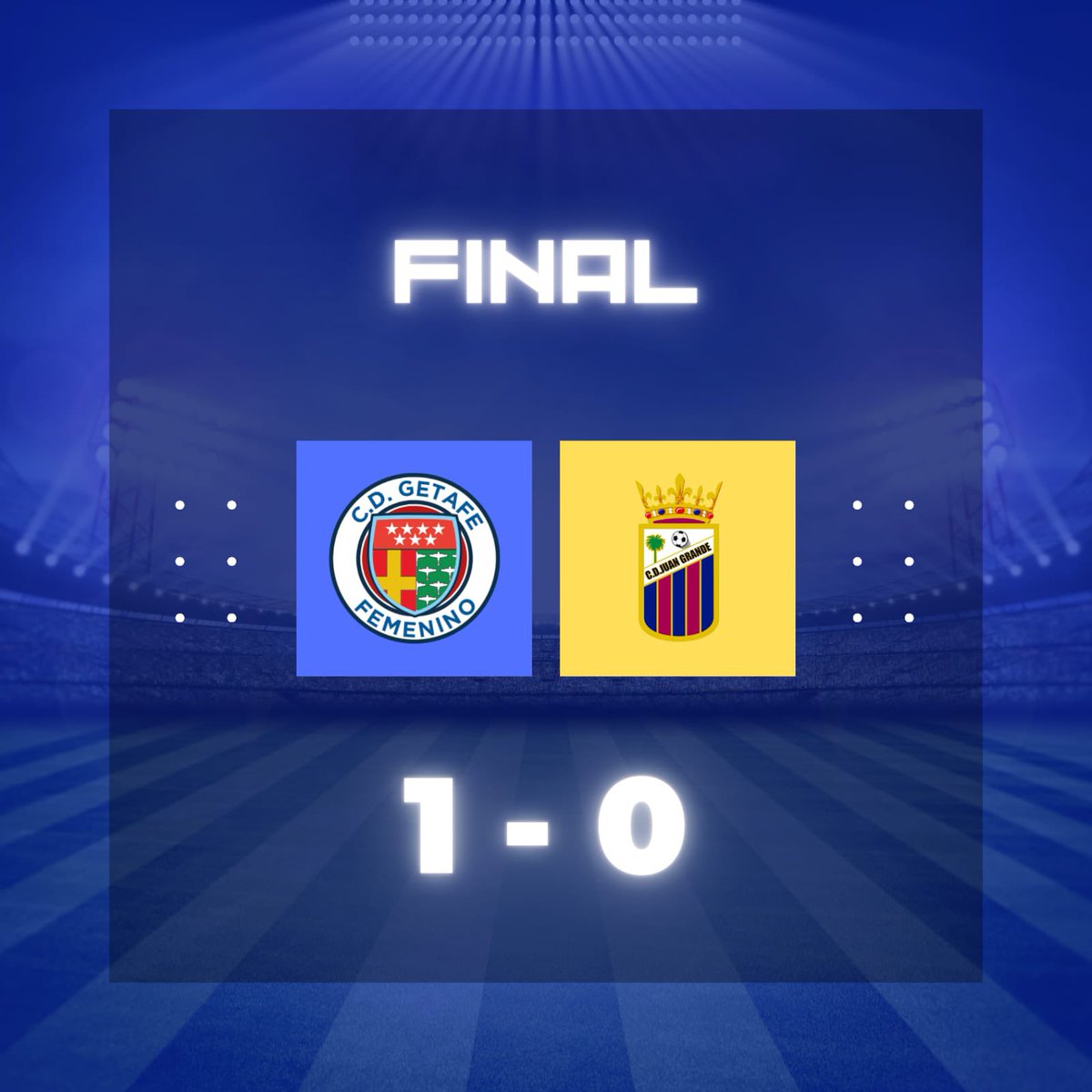 ¡Finaaaaaaaaaaaal! Y ya van 𝐎𝐂𝐇𝐎, esto es una locura. ¿Soñamos? 💙 #VamosGetafe | #FinalAFinal