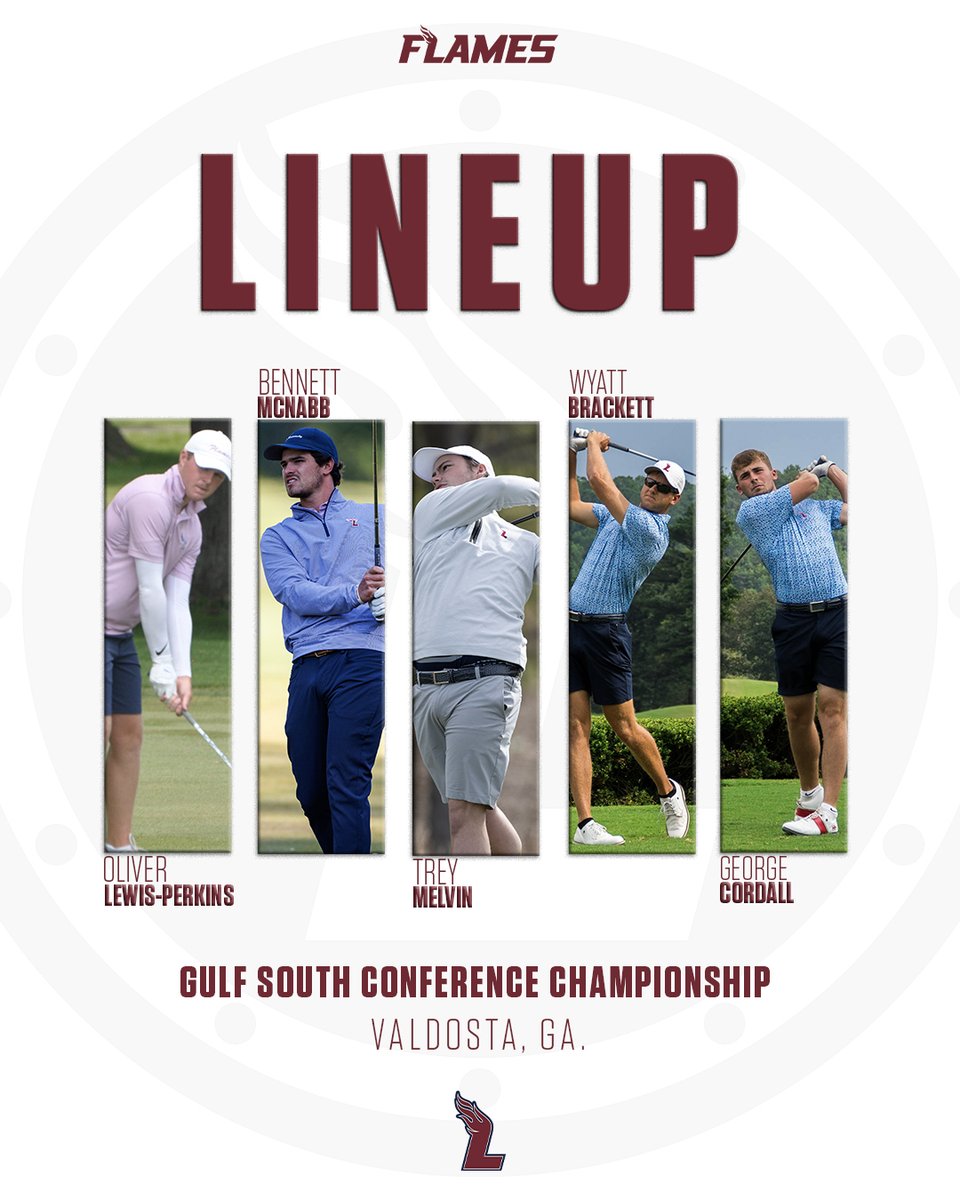 Lee University Golf tweet media