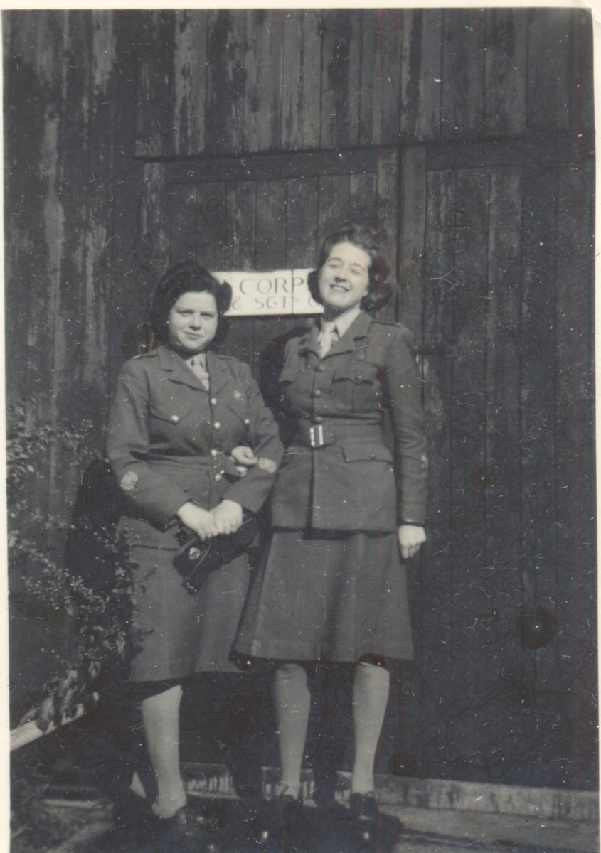 Susan Lustig and Doreen Wilkinson were two women in intelligence, who served discreetly at Latimer House throughout World War II.