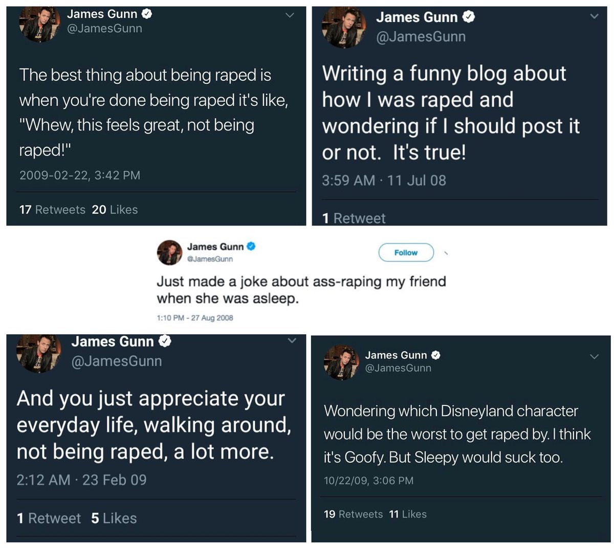 SamuEl_KentMan's tweet photo. Just a reminder, this guy is writing Superman, a Jewish-created character.
Mel Gibson would blush at these anti-Semitic jokes by James Gunn. Ironically, WB offered the Suicide Squad sequel to Mel Gibson before giving it to James Gunn.
#Antisemitism #DCU #DCStudios #FireJamesGunn https://t.co/jtsTA96Bo7