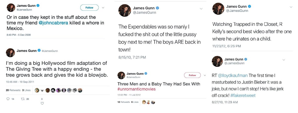 SamuEl_KentMan's tweet photo. Just a reminder, this guy is writing Superman, a Jewish-created character.
Mel Gibson would blush at these anti-Semitic jokes by James Gunn. Ironically, WB offered the Suicide Squad sequel to Mel Gibson before giving it to James Gunn.
#Antisemitism #DCU #DCStudios #FireJamesGunn https://t.co/jtsTA96Bo7