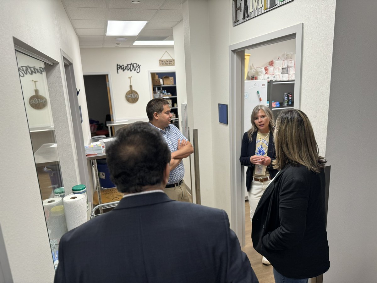 Last week, our friends from @AlamoColleges1, visited @OdessaCollege to learn more about 8-week courses from the Odessa College perspective and experience. San Antonio College, 2021 winners of the @AspenInstitute Prize for College Excellence, recently hosted members of the OC