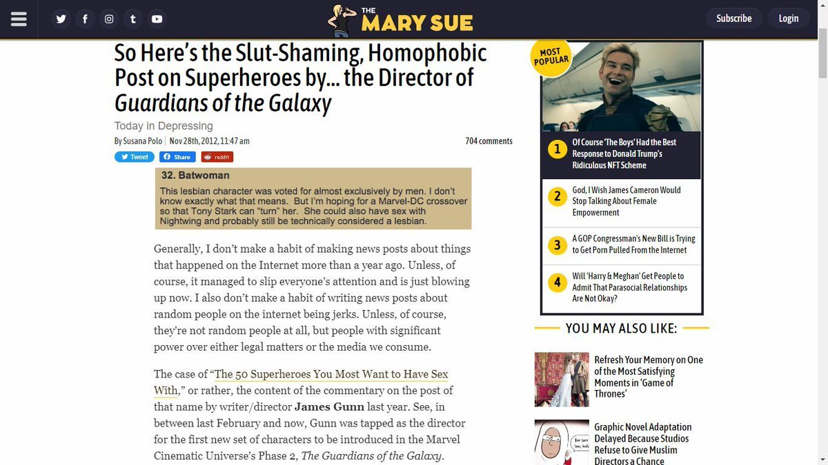 SamuEl_KentMan's tweet photo. Just a reminder, this guy is writing Superman, a Jewish-created character.
Mel Gibson would blush at these anti-Semitic jokes by James Gunn. Ironically, WB offered the Suicide Squad sequel to Mel Gibson before giving it to James Gunn.
#Antisemitism #DCU #DCStudios #FireJamesGunn https://t.co/jtsTA96Bo7